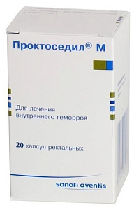 Фото Проктоседил