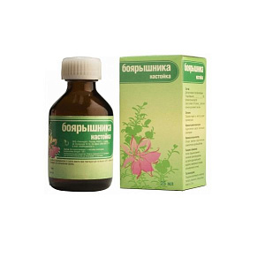 Фото Боярышник настойка