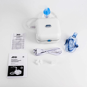 Фото Эй энд Ди ингалятор