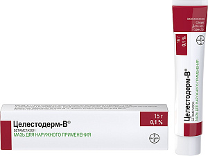 Фото Целестодерм В Фото Целестодерм В