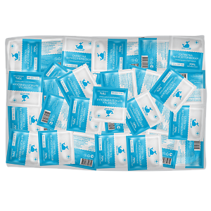 Фото Спиртовая антисептическая стерильная спиртовая салфетка Фото Спиртовая антисептическая стерильная спиртовая салфетка