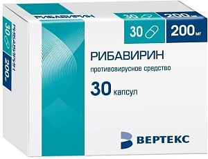 Фото Рибавирин Фото Рибавирин