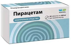 Фото Пирацетам