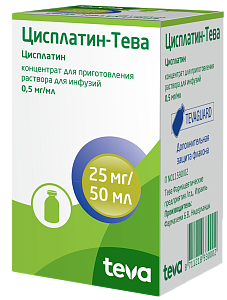 Фото Цисплатин