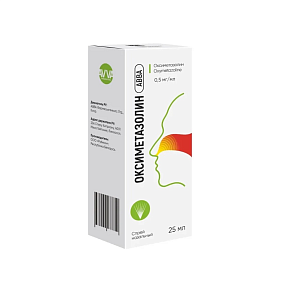 Фото Оксиметазолин АВВА Фото Оксиметазолин АВВА