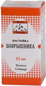 Фото Боярышник настойка