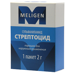 Фото Стрептоцид
