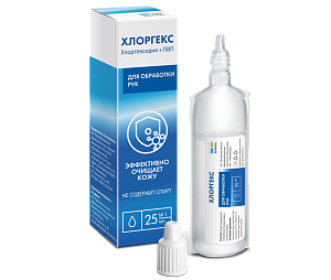 Фото Хлоргекс Фото Хлоргекс