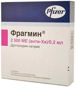 Фото Фрагмин