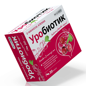 Фото Уробиотик BioForte Фото Уробиотик BioForte